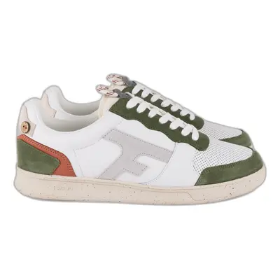 Leather and suede Trainers Faguo Hazel