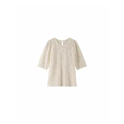 Women's T-shirt Grace & Mila LAURIER BEIGE