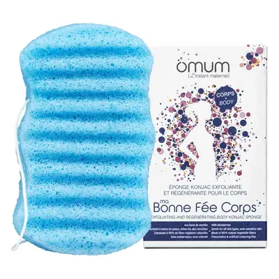 Ma bonne fée corps - exfoliating and regenerating konjac sponge Omum