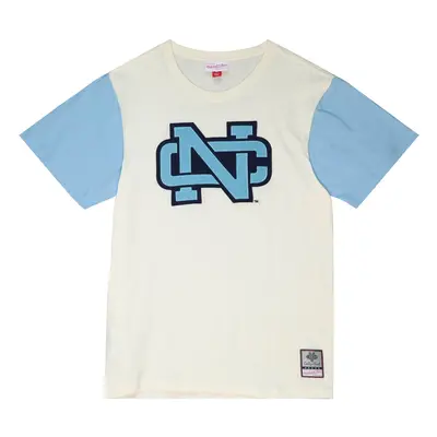 T-shirt North Carolina Tarheels NCAA Color Blocked