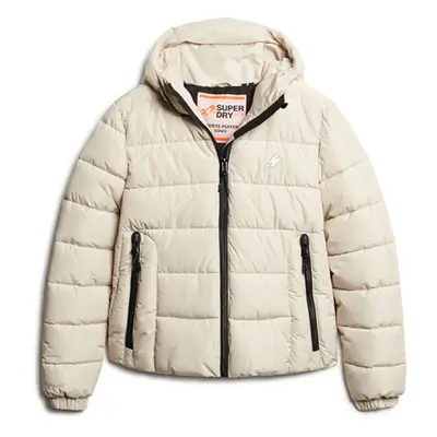 Hooded Puffer Jacket Superdry Spirit Sports