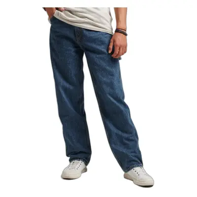 Organic cotton jeans Superdry Carpenter