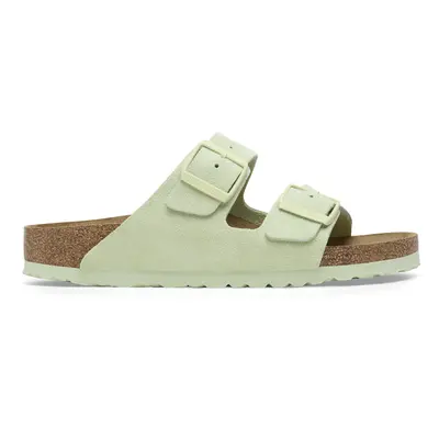 Sandals Birkenstock Arizona Suede Leather