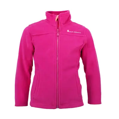 Girl's fleece jacket Peak Mountain Gacesare