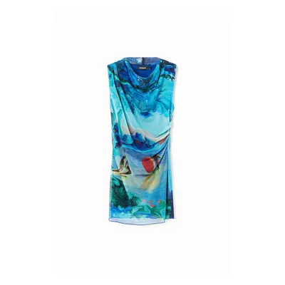 Women's dress Desigual Mer Lacroix