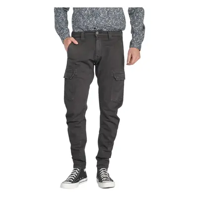 Tapered cargo pants Le Temps des cerises Koge Army