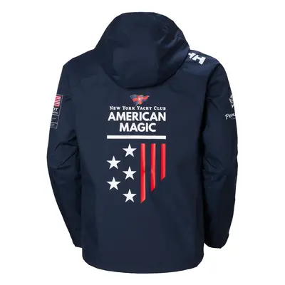 Hooded waterproof jacket Helly Hansen American Magic