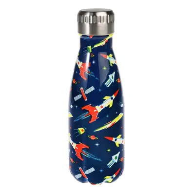 Stainless steel bottle for children Rex London Space Age