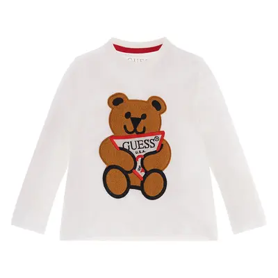 Baby boy long sleeve t-shirt Guess