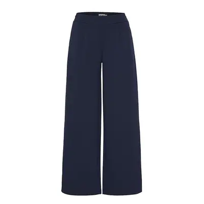 Women's Trousers Ichi Ihkate Sus Long Wide Pa2