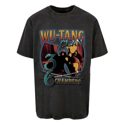 Oversized T-shirt Upscale Wu Tang 36 Chambers Acid Was