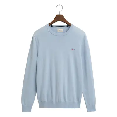 Cotton crew neck pullover Gant Classic