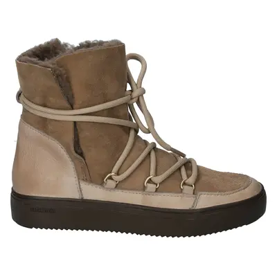 Furry boots for women Blackstone High Top