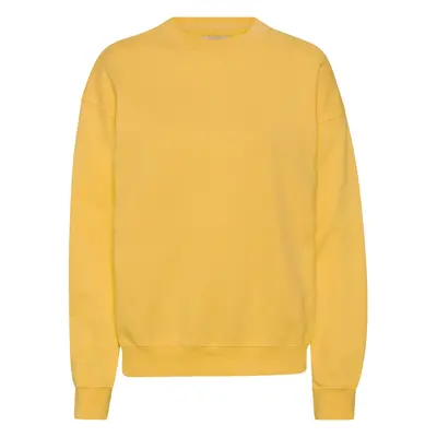 Sweatshirt Crewneck Colorful Standard Organic oversized burned yellow