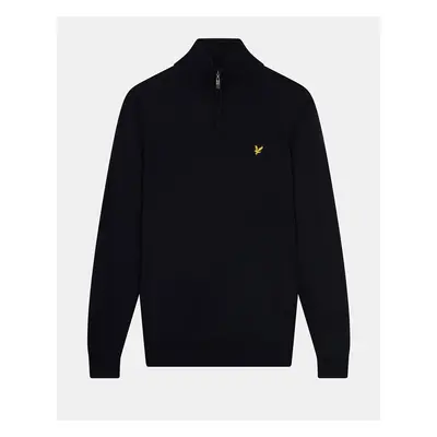 1/4 zip sweater Lyle & Scott Core Merino Mix