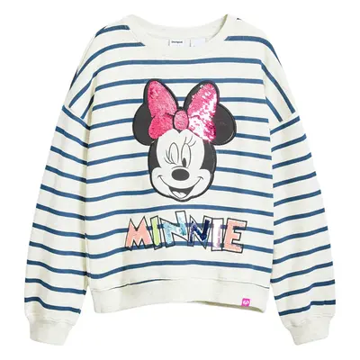 Sweatshirt girl Desigual Minnie Flowers