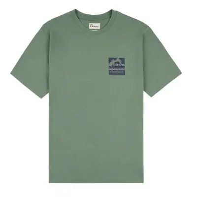 T-shirt Penfield Mountain Filled Back Graphic