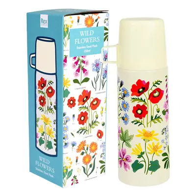 Childrens bottle and cup Rex London Wild Flowers