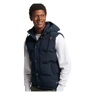 Hooded sleeveless jacket Superdry Everst