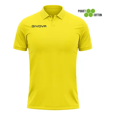 Cotton pique Polo shirt Givova Summer