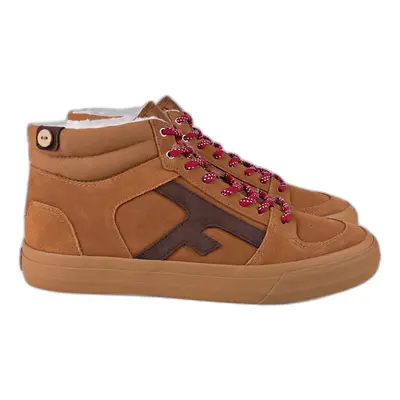 Sneakers Faguo Walnut Mid Suede