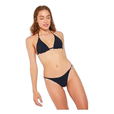 Women's swim bikini top by Banana moon Shello Blacksand