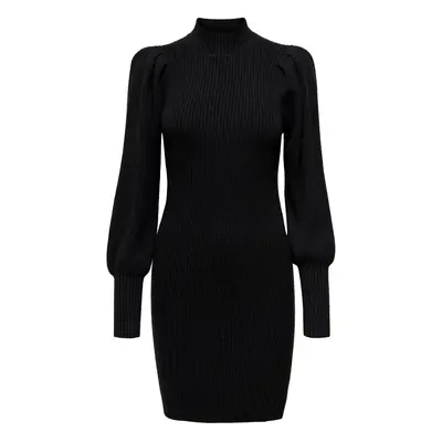 Long sleeve dress knit woman Only Onlkatia