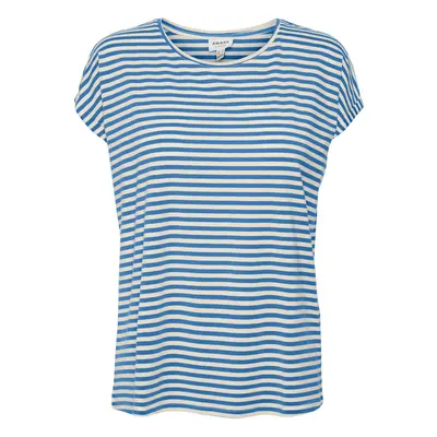 Women's plain striped T-shirt Vero Moda Ava