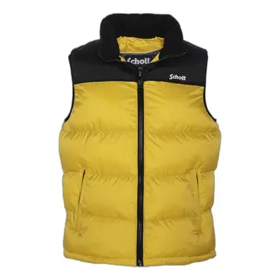 Sleeveless Puffer Jacket Schott