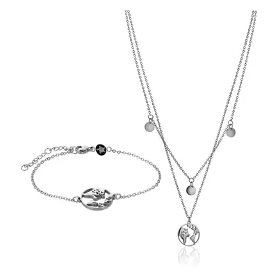 Necklace and bracelet set Amelia Parker Wanderlust