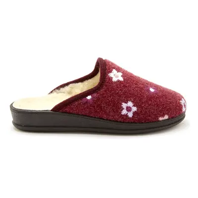 Wool lined slippers for women Pédiconfort