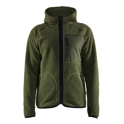 Hooded fleece Blaklader