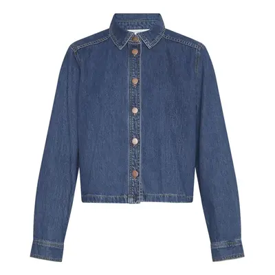 Women's denim shirt Moss Copenhagen Adalyn Elena