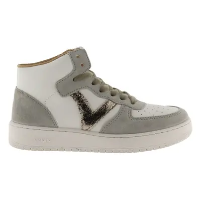 Split leather Trainers with metallic effect Victoria Madrid