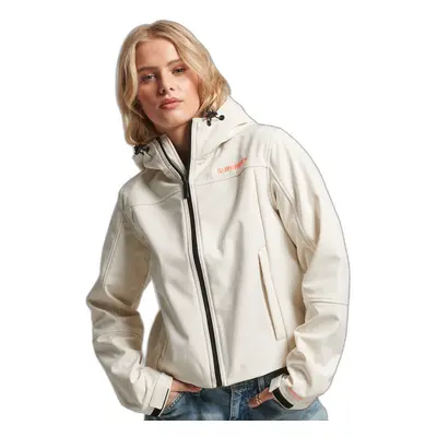 Women's hooded waterproof softshell jacket Superdry Code Trekker