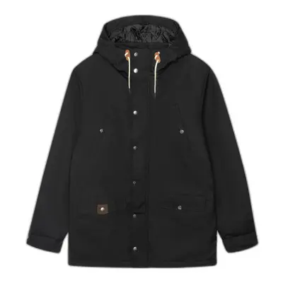 Parka with press studs Revolution