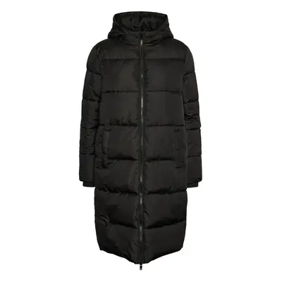 Women's long hooded down jacket Pieces Bee