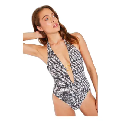 Women's 1-piece jersey Banana Moon Caititu Cacao