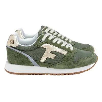 Women's Trainers Faguo Syn Woven Suede