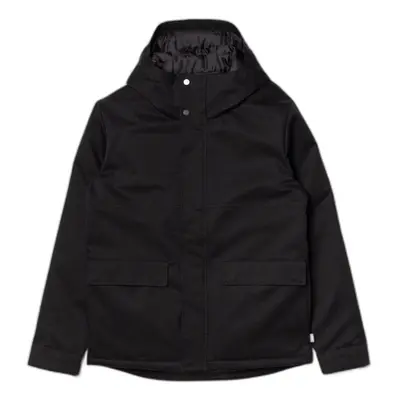 Short parka with hidden edges Revolution