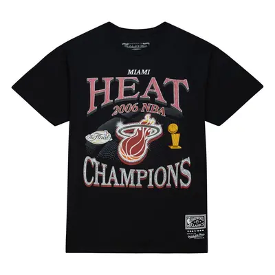 T-shirt Miami Heat NBA Champions Era