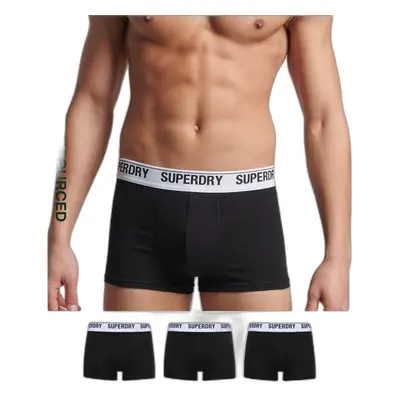 Organic cotton boxer shorts Superdry (x3)