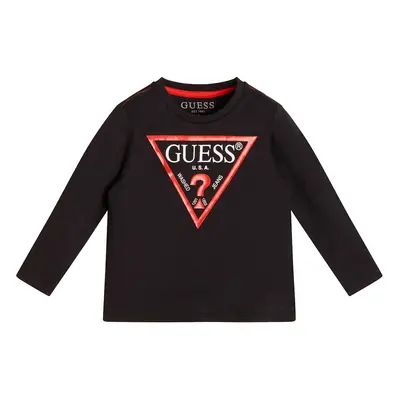 Long sleeve baby boy t-shirt Guess Core