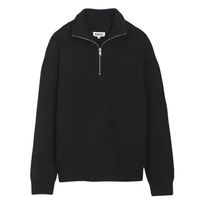 Truck-neck zip-up sweater Aigle