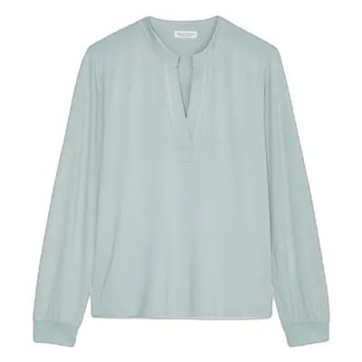 Women's long sleeve V-neck blouse Marc O'Polo