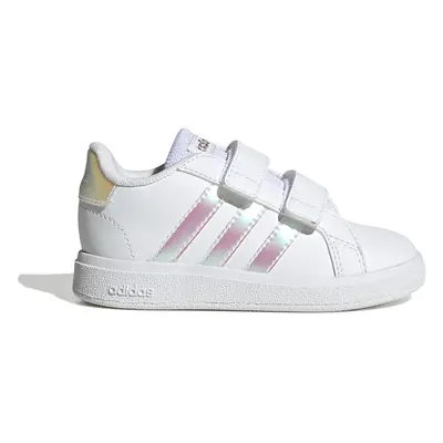 Kids' hook-and-loop sneakers, large short adidas