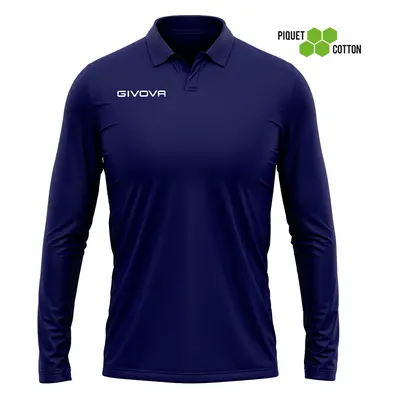 Long sleeve polo shirt Givova Winter