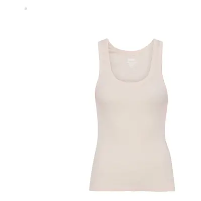 Women's ribbed tank top Colorful Standard Organic ivory white