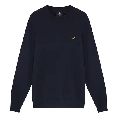 Cotton round neck sweater Lyle & Scott