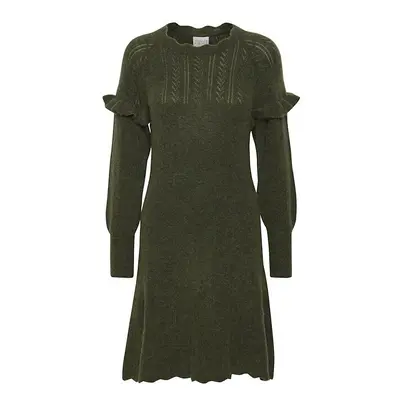 Women's long-sleeved mid-length dress Atelier Rêve Irmanon